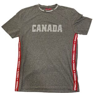 Northern Getaway Canada T-Shirt Maple Leaf Souvenir Fashion‎ Tee S